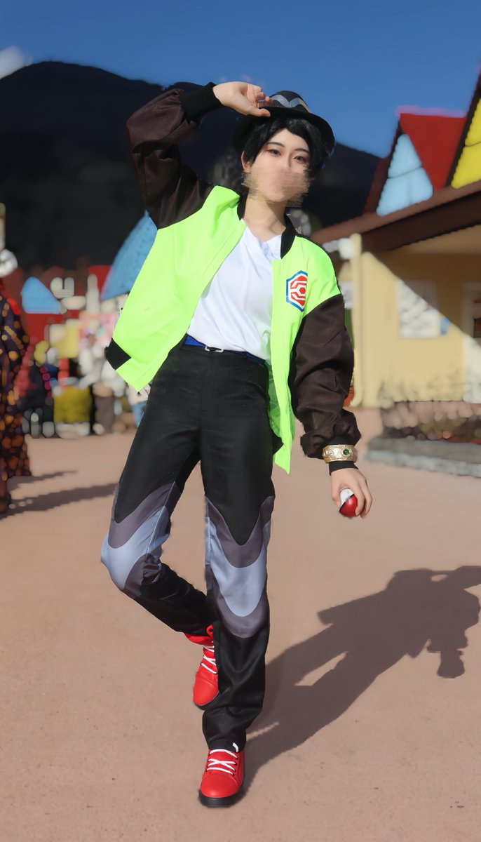 Pokemon AZ / Cosplay 男主人公 キョウヤ