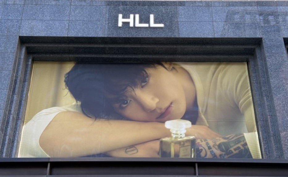 Jungkook looks beautiful in a new advertisement for CHANEL.