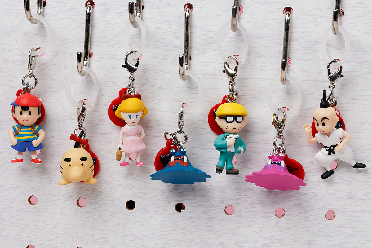 MOTHER2 チャームマスコット」【ガチャ撮り下ろし】 ネスやどせいさん