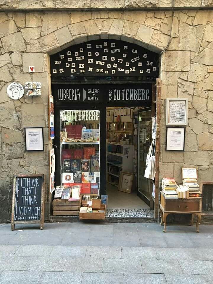 MozartCultures's tweet image. bookstores in barcelona