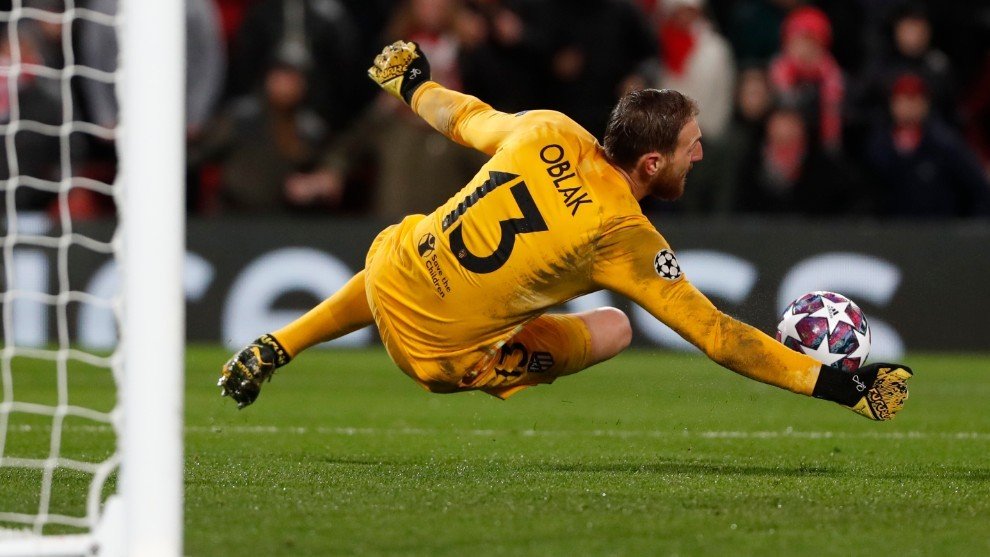 LaLigaenDirecto's tweet image. #DATO Jan Oblak ha dejado su portería a cero en el 46,9% de sus partidos en Primera División.

Es el MEJOR registro de TODA la HISTORIA de LaLiga.