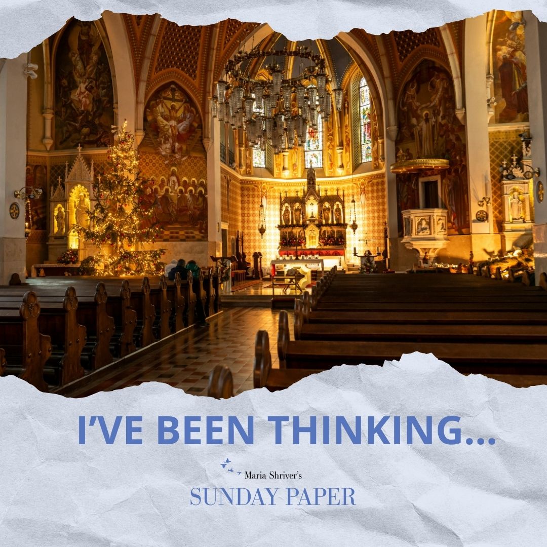 mariashriver's tweet image. This week has been full of heartbreak—from personal loss to national tragedy. In my latest Sunday Paper essay, I reflect on what it means to grieve, to show up, and to keep going when the world feels overwhelming.

If you’ve been feeling it too, I hope you’ll take a moment to…