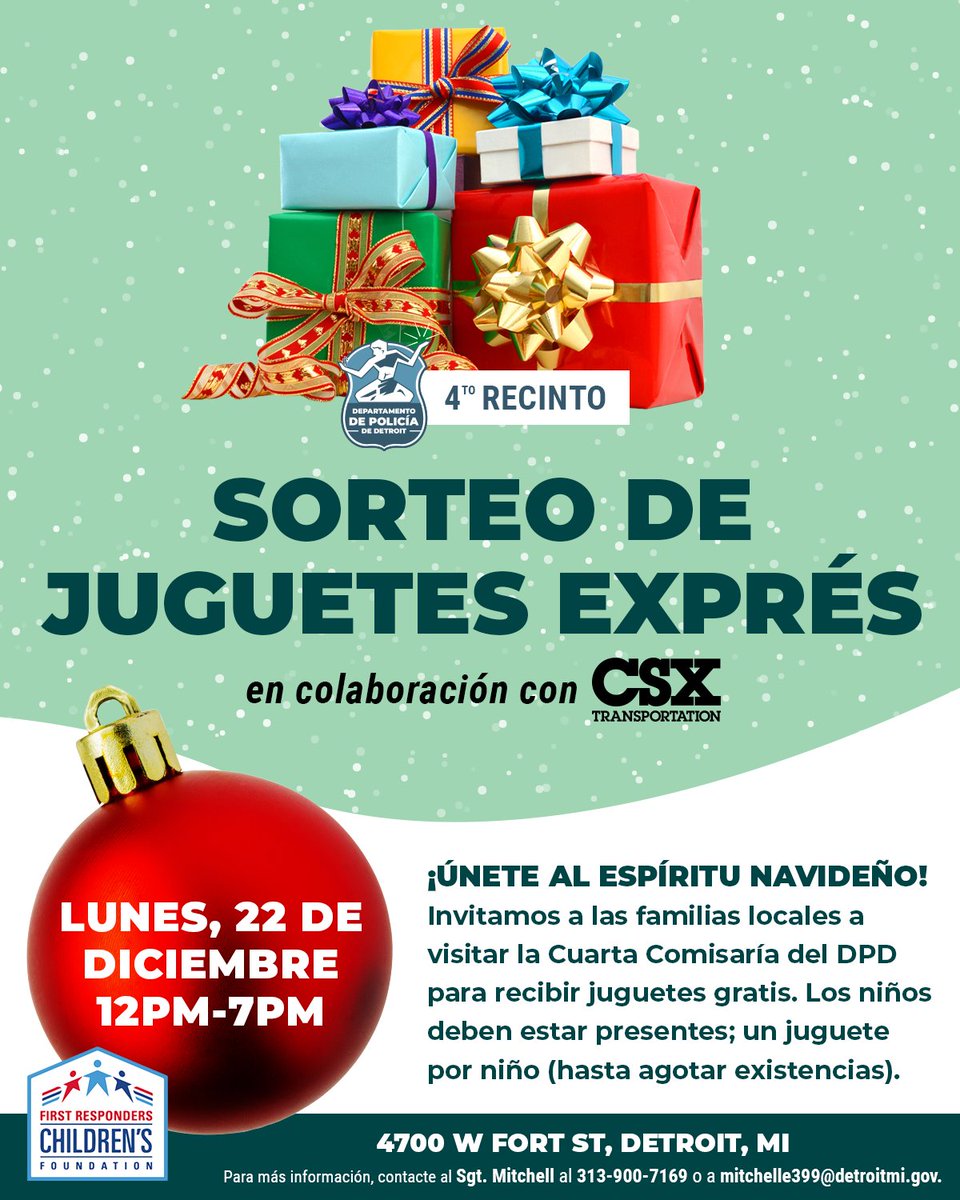 Policia de Detroit (@policia_detroit) on Twitter photo 