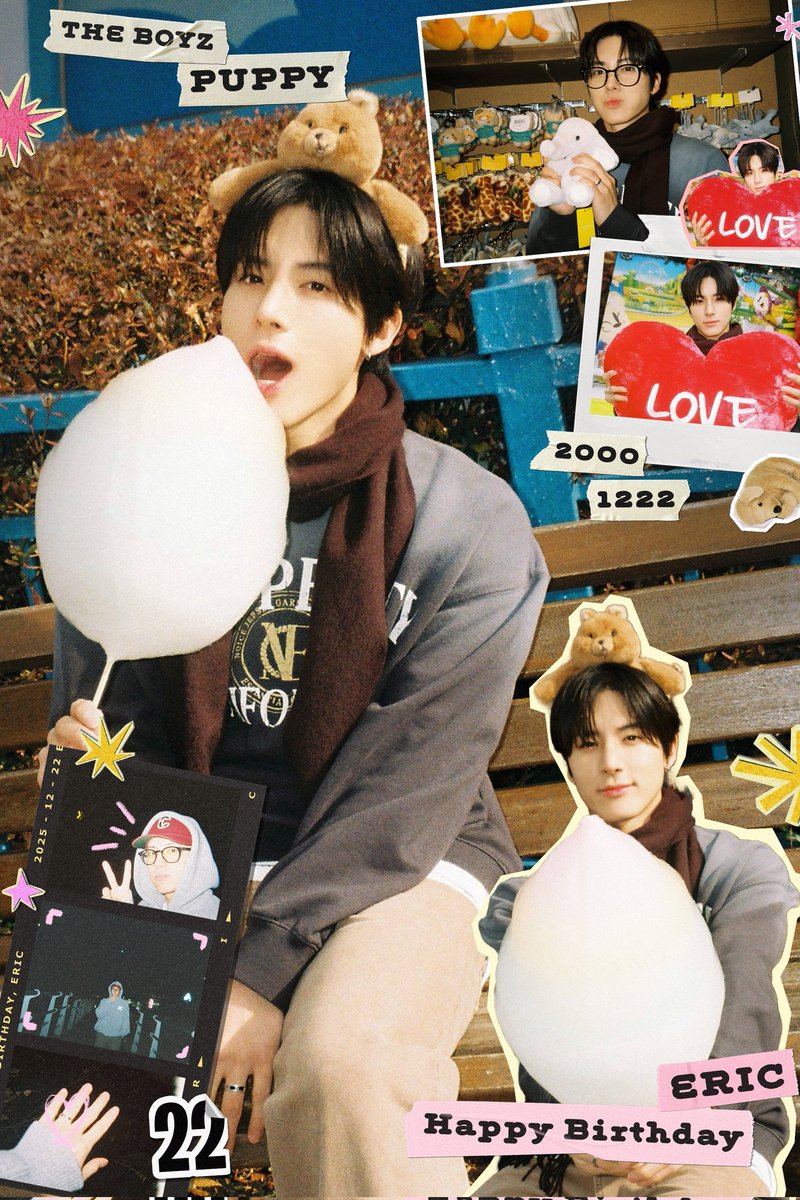 #THEBOYZ SCHEDULE 📅 #더보이즈 
251222

🥚 #ERIC #에릭 birthday
- birthday photo (12am)
- cover song mv (12nn)
- vibe photos (1pm)
- behind vlog (7pm)
- photos (10pm)

🥚 IDOL RADIO #ERIC #에릭 
9pm

*any additional schedule or links will be under this thread