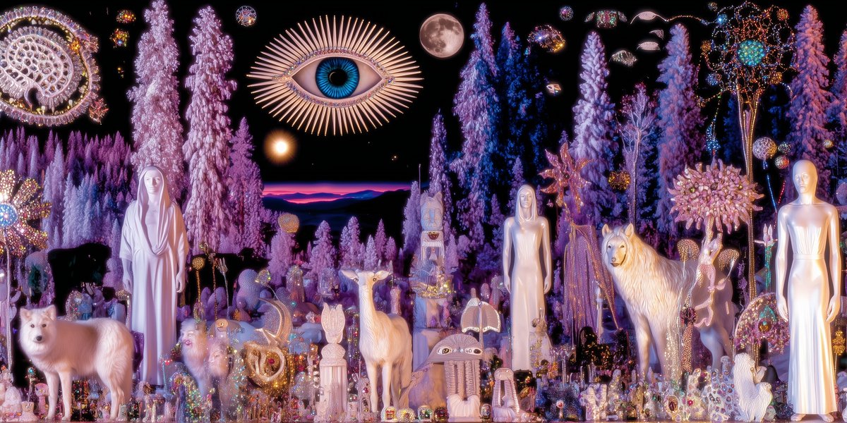 A winter solstice tableaux