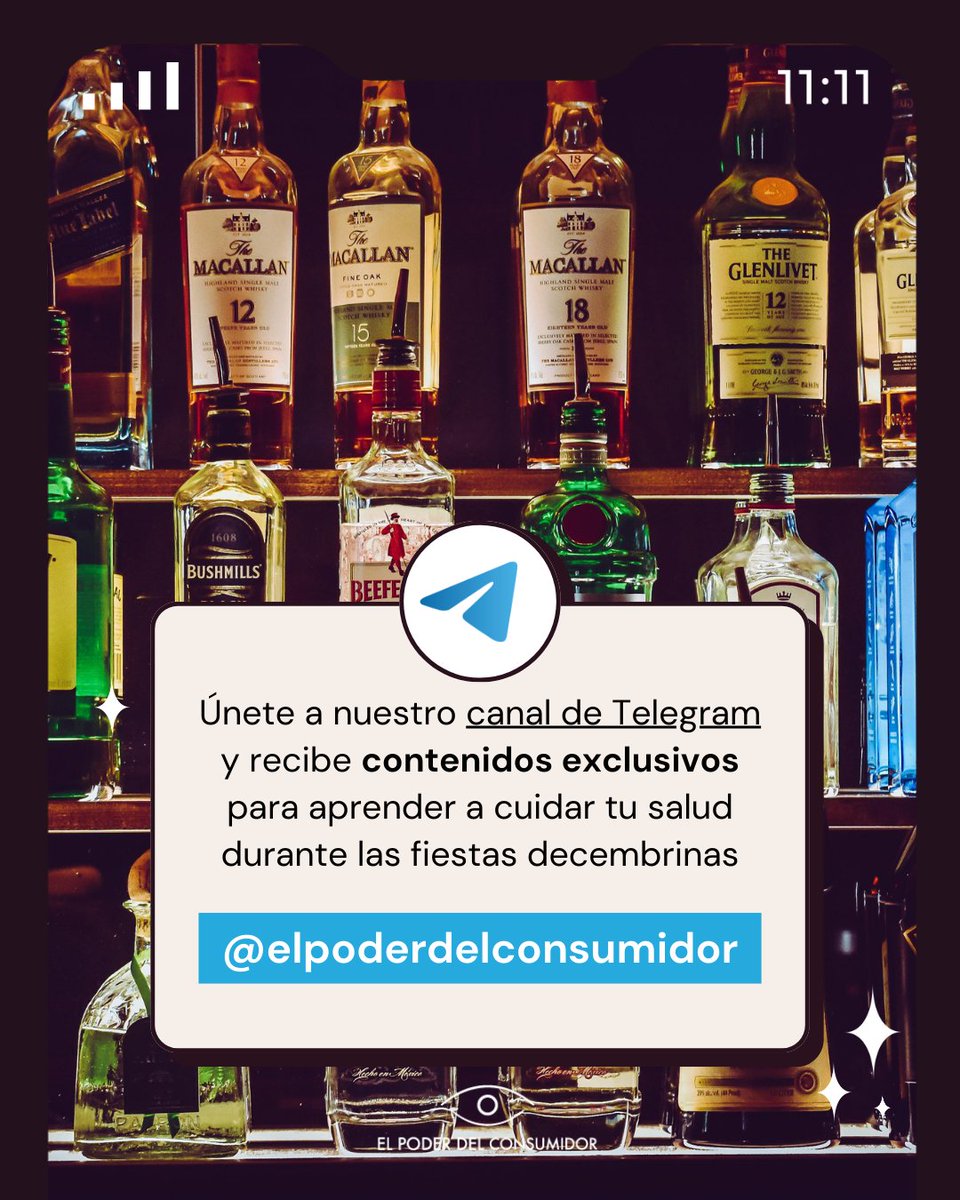 elpoderdelc's tweet image. El alcohol impacta más de lo que crees.
❌ Siniestros viales.
❌ Violencia intrafamiliar.
❌ Más de 200 condiciones de salud.

🎧 En nuestro canal de Telegram, compartimos consejos de especialistas de la Red de Acción Sobre Alcohol (RASA) para reducir el consumo durante este…