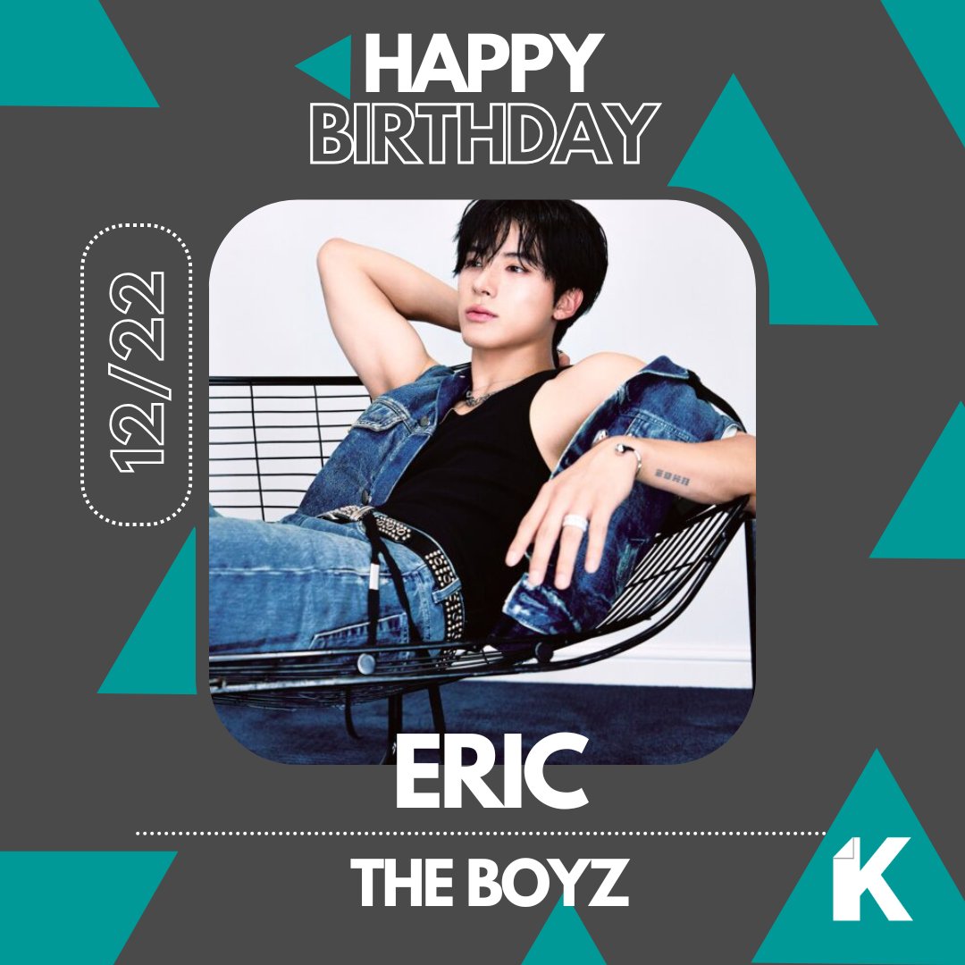 Happy birthday to #TheBoyz's Eric, #BAE173's Yoojun, #MAMAMOO's