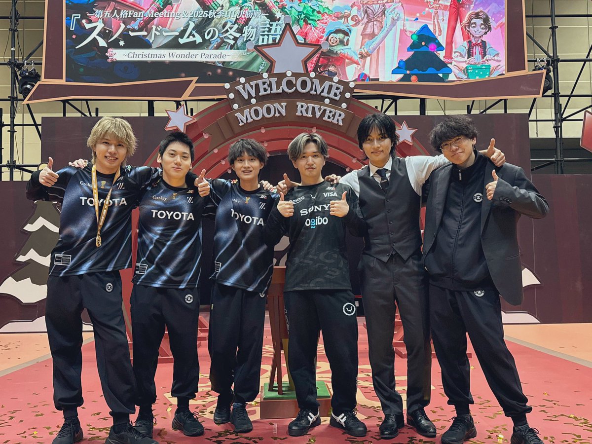 今期は有り得ないミスたくさんして負けて本当に悔しいけど、今よりもっと頑張って強くなりたいし、色んなチームの一緒に戦ってる人と話してると第五人格まじで楽しいなって思った！！めちゃ悔しいけど！