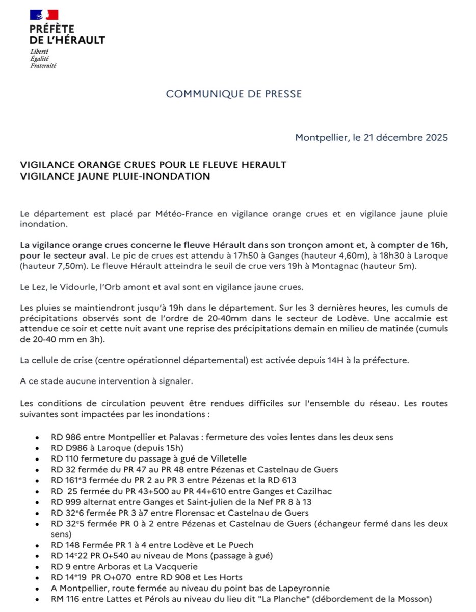 Image de Préfète de l'Hérault