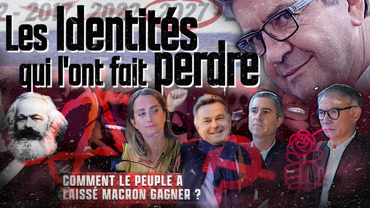 Mesdames, messieurs, enbies.

Je vous présente l'épisode 5 de la série Pourquoi Le Peuple A Perdu.

Le Problème Des Étiquettes En Politique.

youtu.be/3C8rBgnETEU