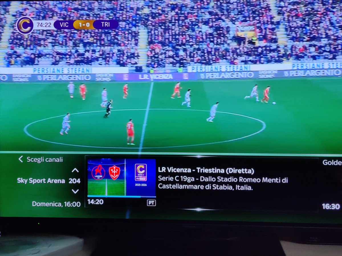 Bene ..ma non benissimo #sky #serieC