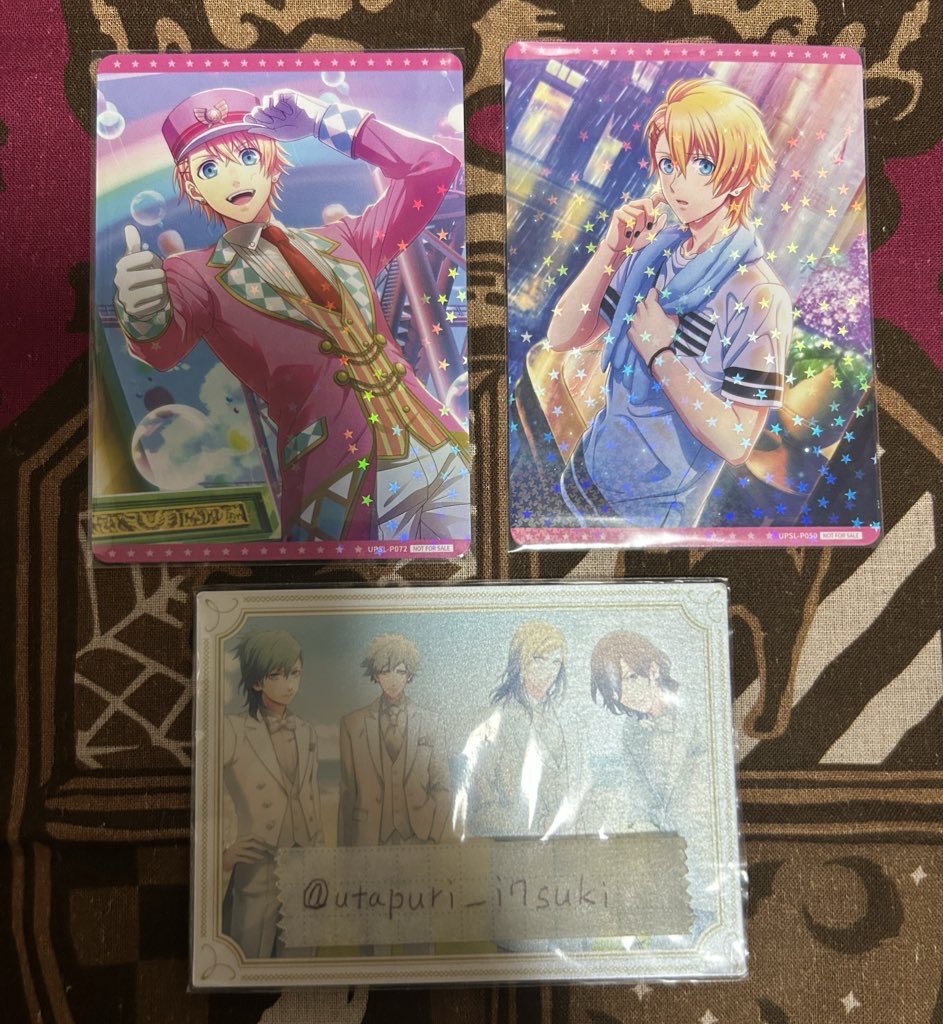 うたプリ シャニライ ビジュコレ カード vol.3 ブロッコリー BOL うたプリ シャニライ ビジュコレ カード vol.3 ブロッコリー BOL うた