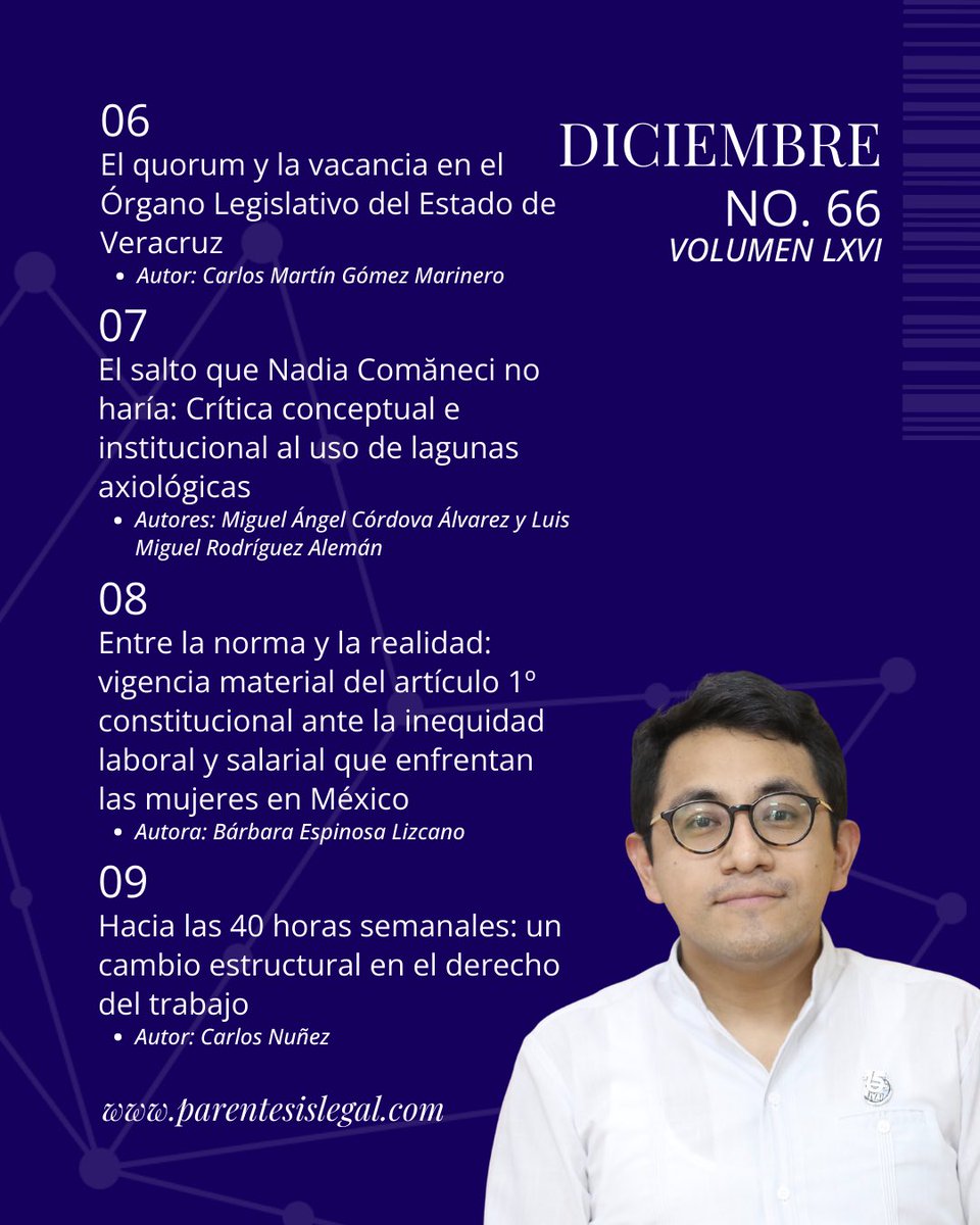 Paréntesis Legal tweet media