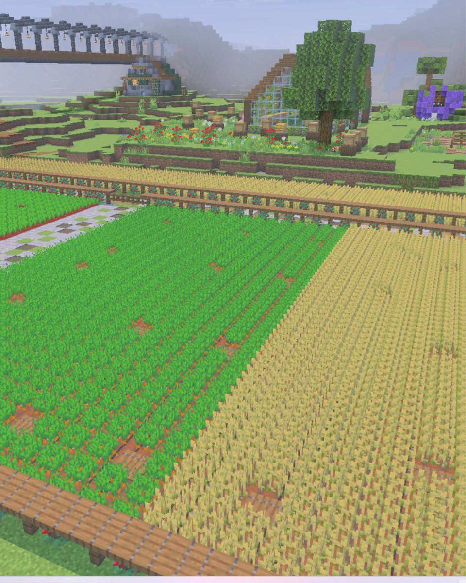 XroggVs's tweet image. In Minecraft, do you farm, hunt, or fish for food?
I will go first, I farm.
#minecraft #Minecraftfarm