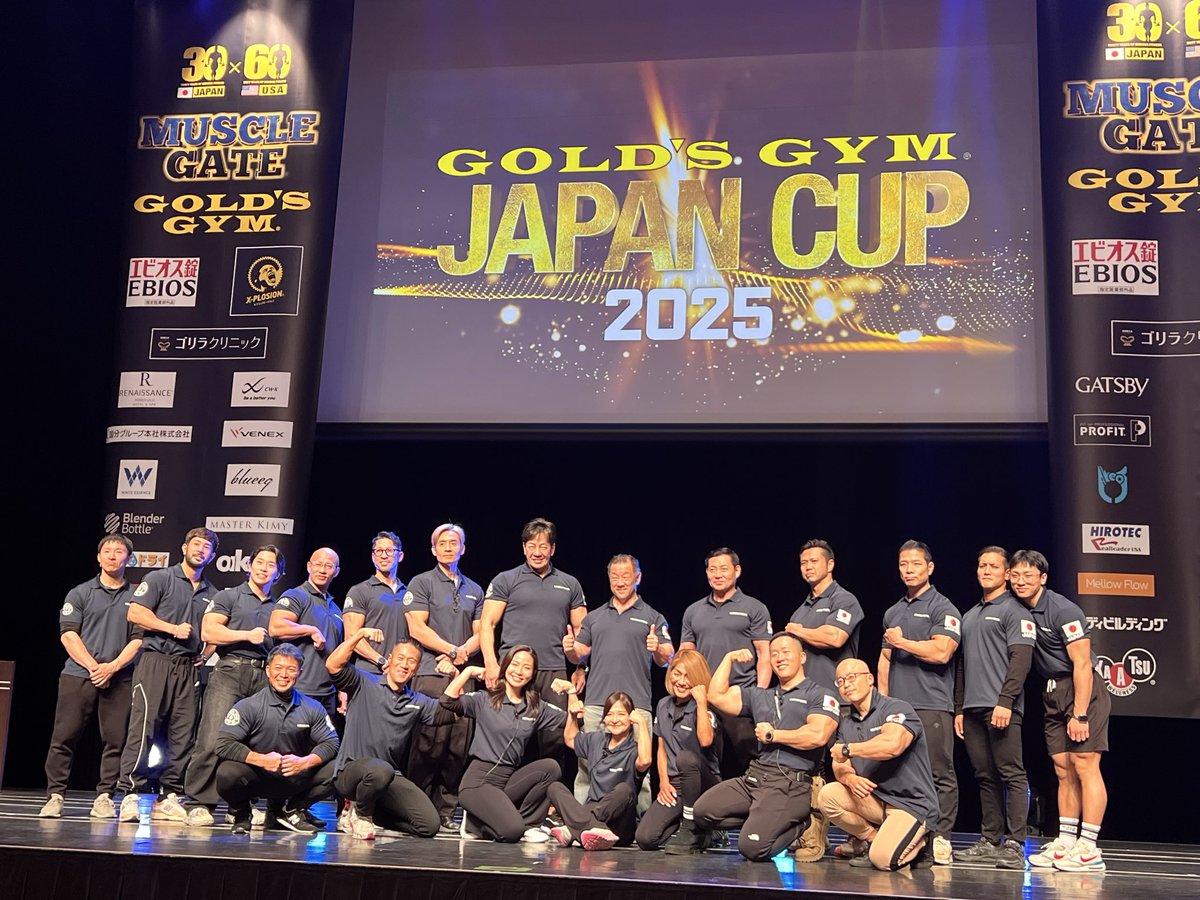 ゴールドジムジャパン（公式） (@goldsgymjapan) / Posts / X