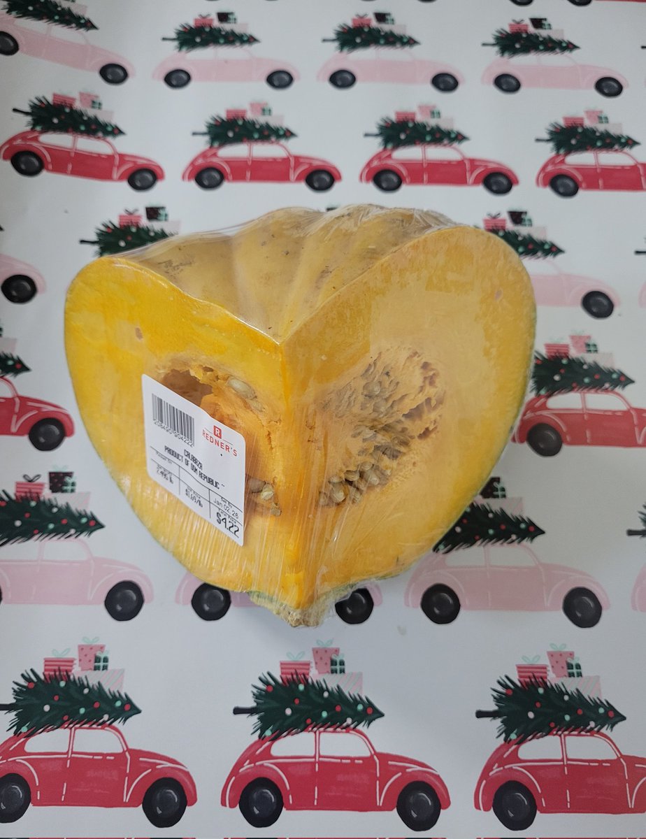 dulcebombomcito's tweet photo. @1 Saturday. December 20,2025. @RednersMarkets #Redners #Groceries #PA Redner's Potato Chips:$2.19. Calabaza:$4.22. (2) 2.50 lbs. @$1.69/lb. Xmas MTL Yard Sticks:$1.00Yard Sticks:$1.00. Subtotal: $8.41. PA 6%Tax:$0.12. Total:$8.53. https://t.co/0tpqkkJdTZ