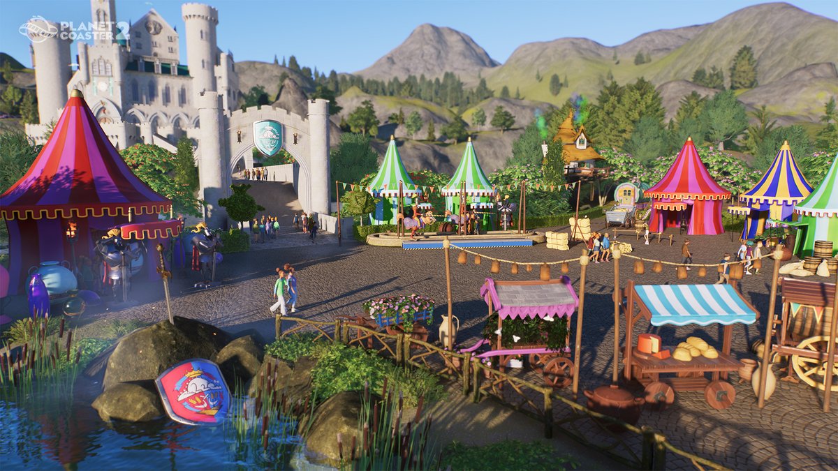 Planet Coaster 2 tweet media