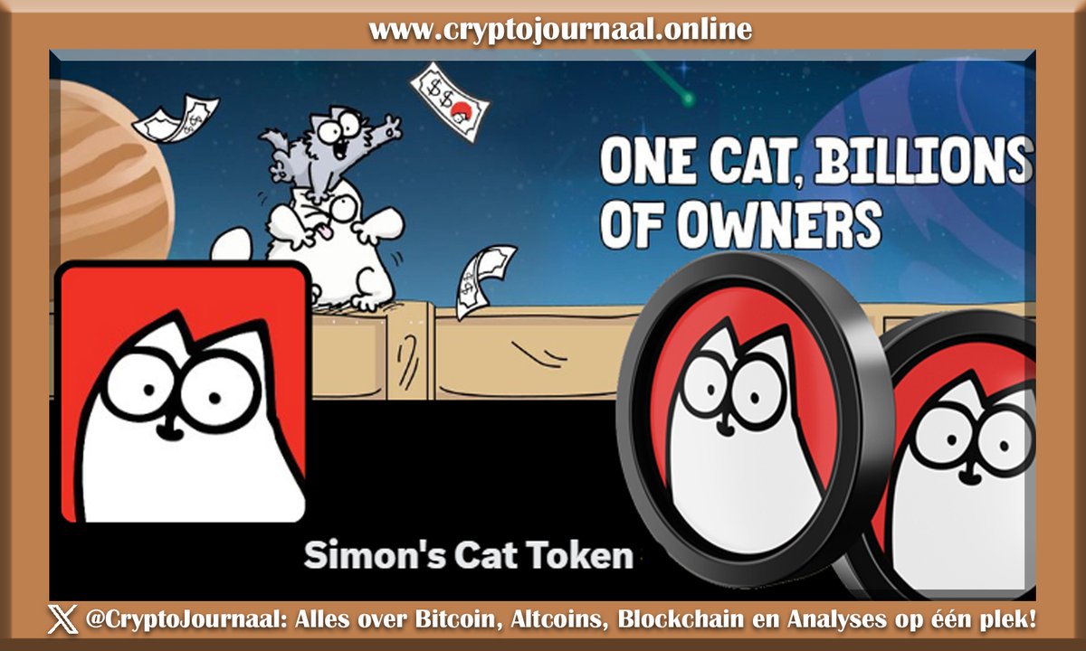 Roadmap 🇳🇱 #SimonsCat ( $CAT ) — Complete Roadmap 🧵 Van het brengen van  de geliefde geanimeerde kat naar de Web3-wereld tot het bouwen van een  fan-driven ecosysteem, #SimonsCat is in een