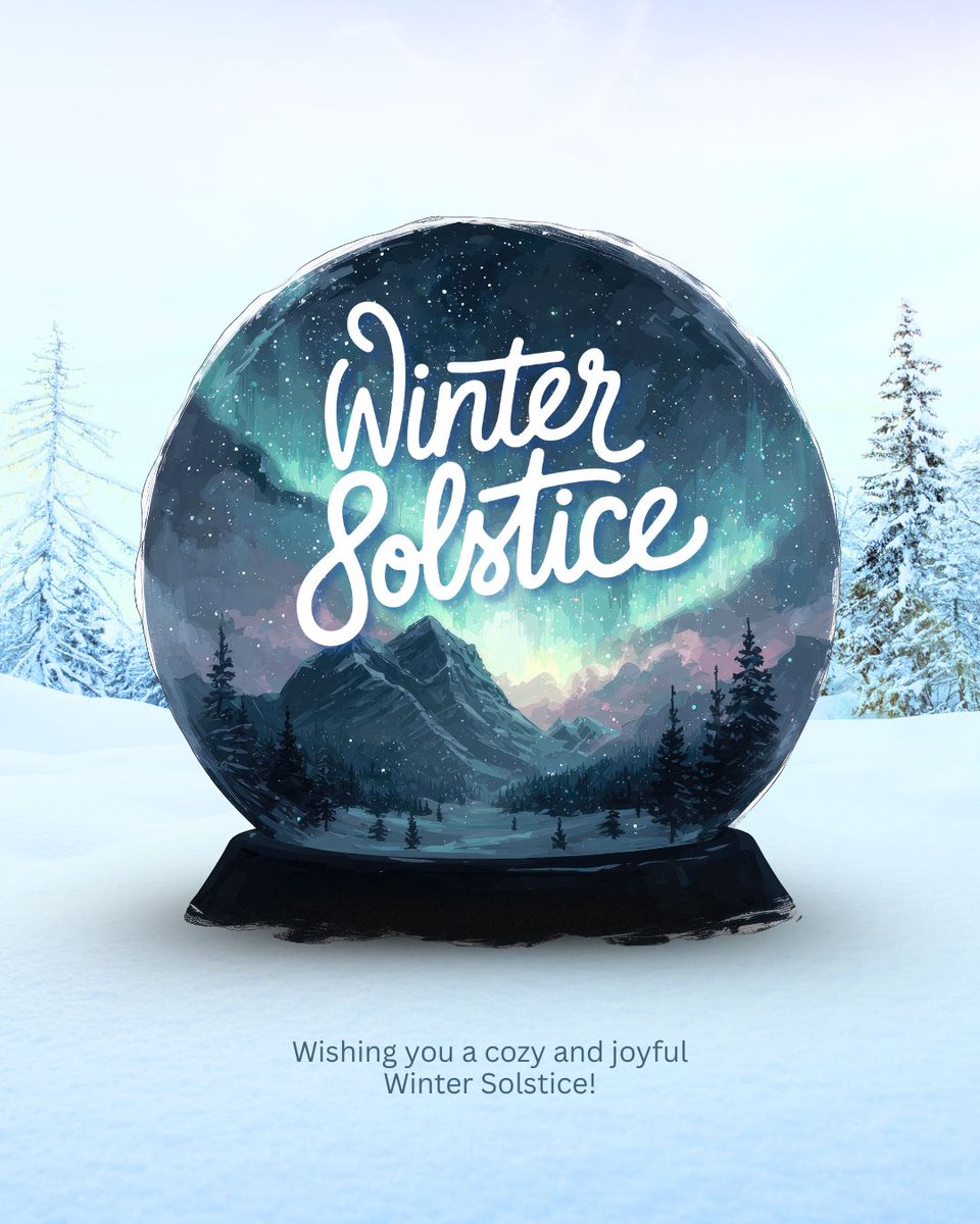 Happy Winter Solstice!
