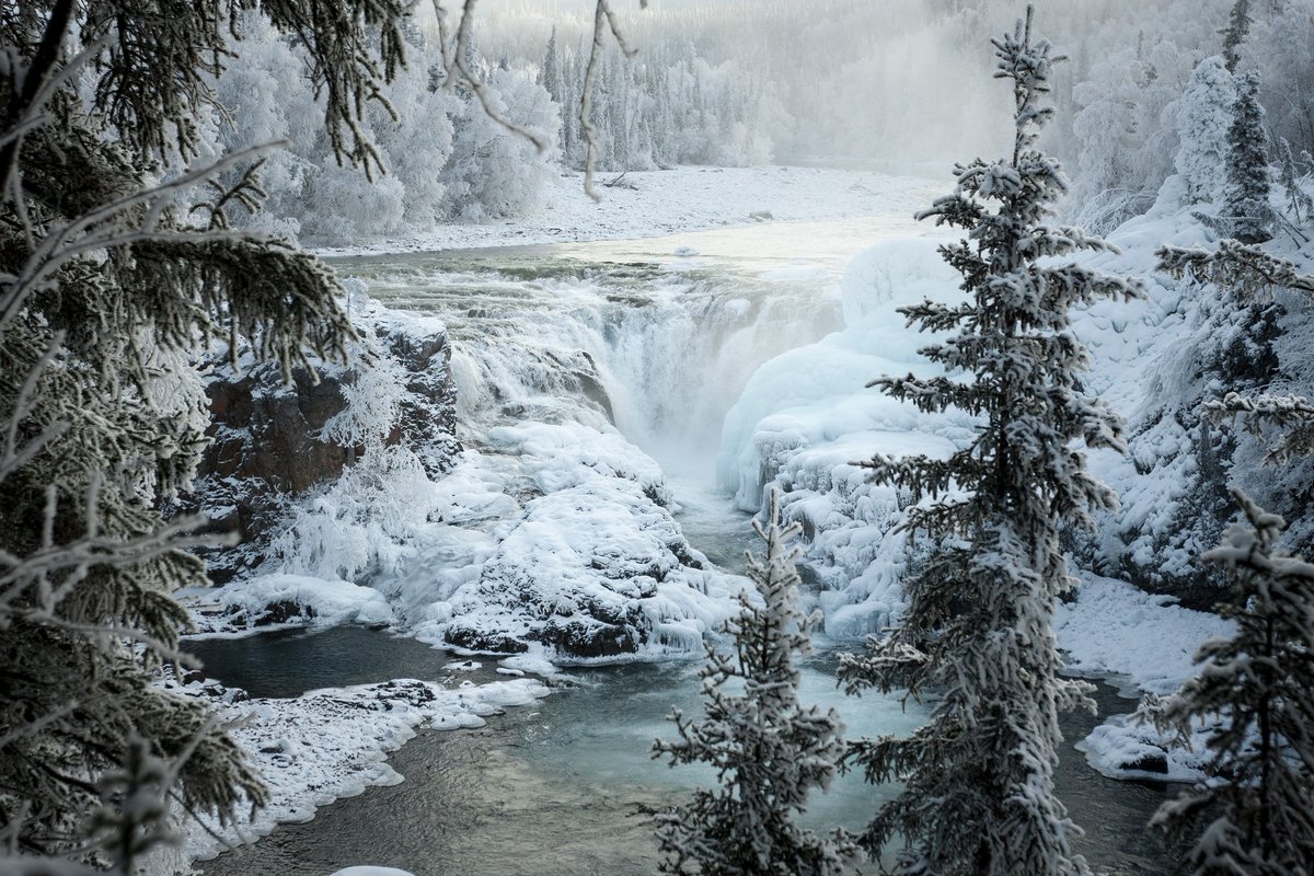 Happy winter solstice! Across the country, America’s public lands are being transformed into winter wonderlands. As snow falls and temperatures drop, these special places take on a whole new personality, revealing a spectacular wonder. ❄️

Photo by @lakeclarknps
