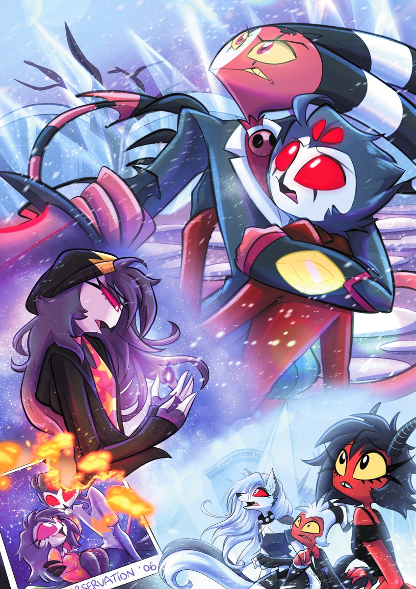 Happy anniversary to Stolitz becoming official (I wish, but I can still dream 🥲)
#helluvaboss #stolitz