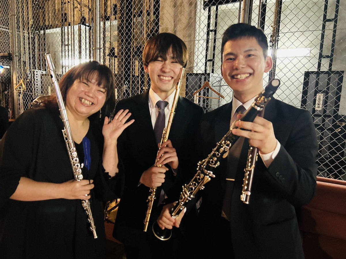 ACO東員第九終演✨😭

エキストラに三原奏音くん👏
愛知県芸の後輩の伸び代に私も頑張ろうと思った2日間✨

あの。。
世良君。。。
持ち物が笑