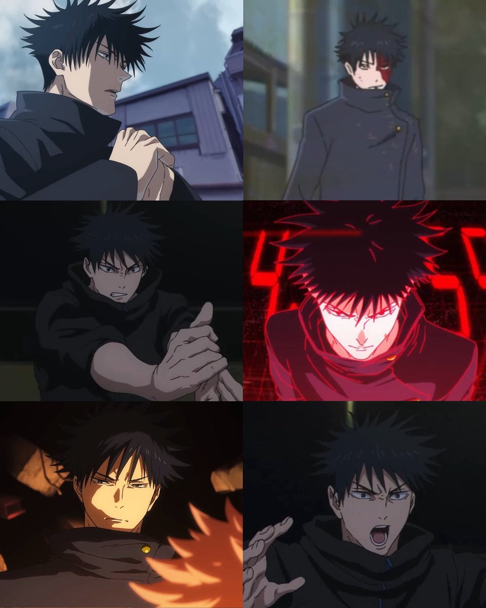 Happy Birthday Megumi Fushiguro ! 🎉