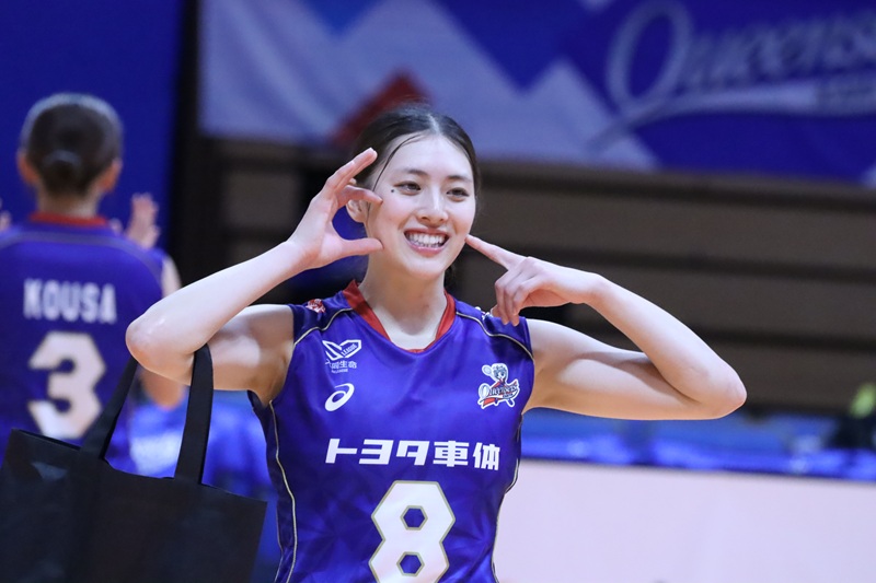 2025.11.2 #クインシーズ刈谷 #佐藤彩乃 選手