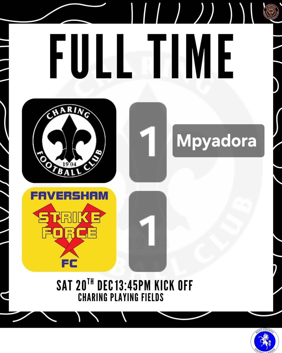 Charing Football Club tweet media