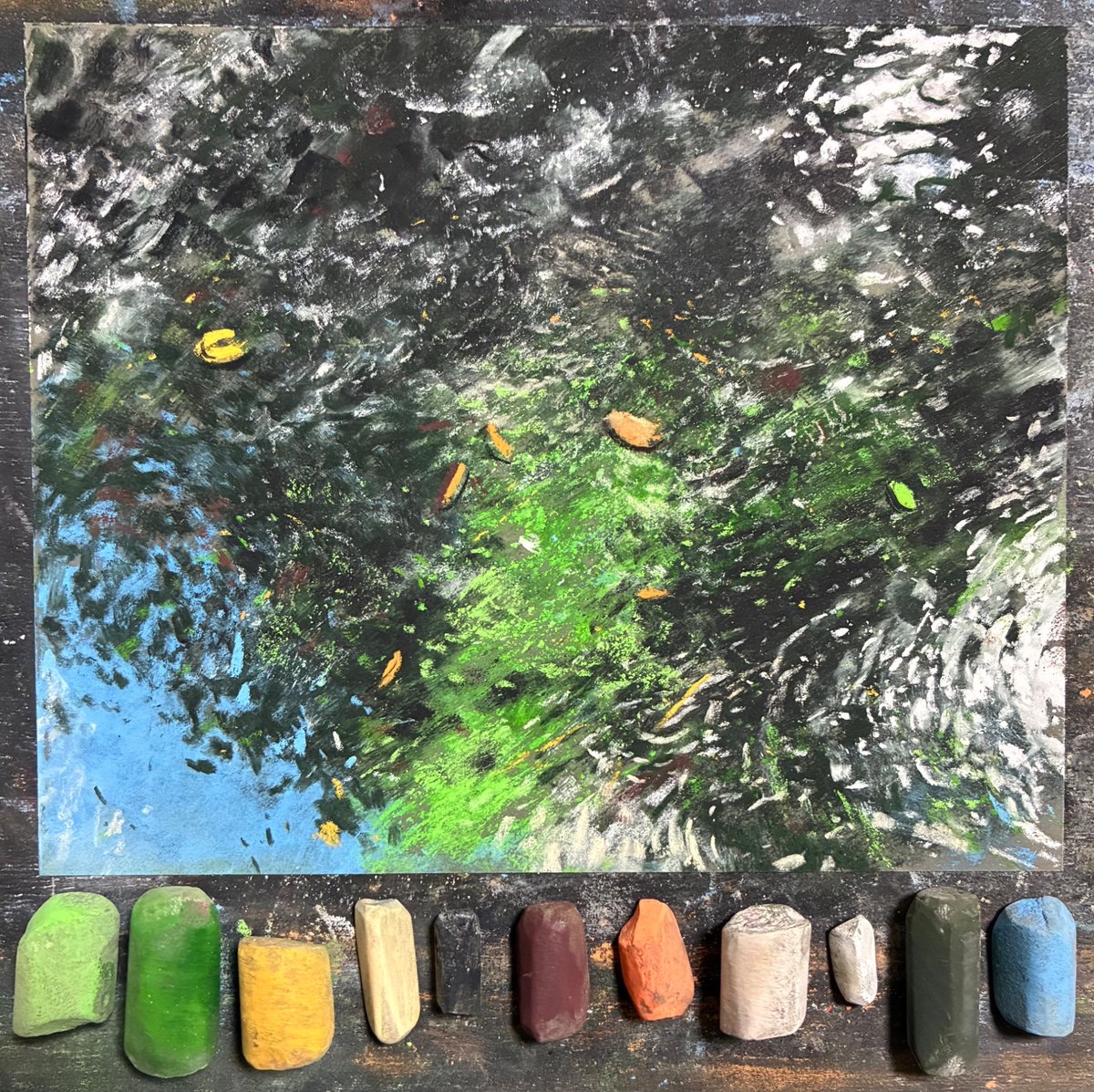 miya_pastel1's tweet image. 水面