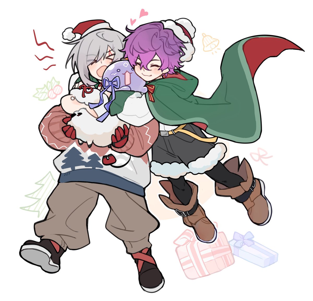 #Psyborg Merry Christmas🎉