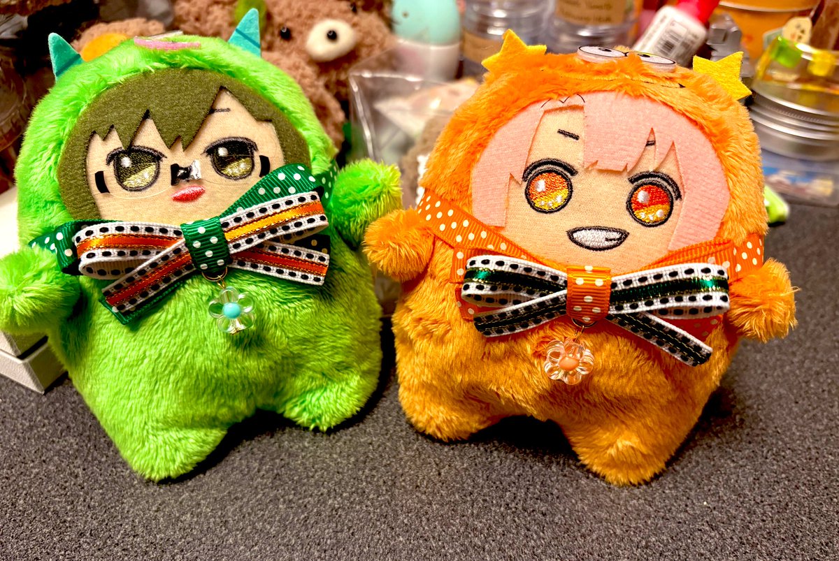 やまみつリボン帯セット……！
いつかリボン帯デビューしたいと思っていたのでついにお迎えさせて頂きました！
それぞれのお色が入ってるの本当に🫶