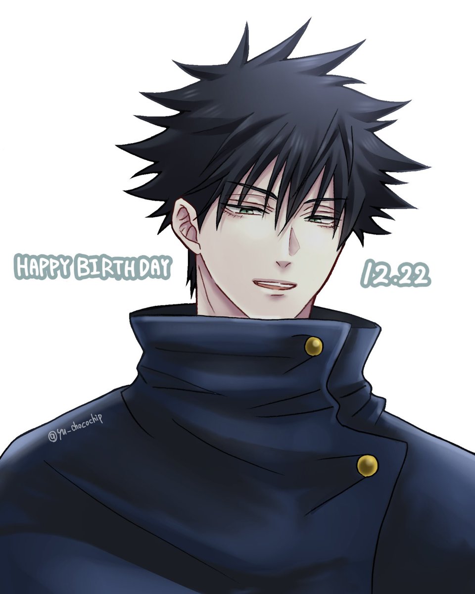 ✨✨HAPPY BIRTHDAY✨✨ ✨MEGUMI FUSHIGURO✨ 12.22 生まれてきてくれ