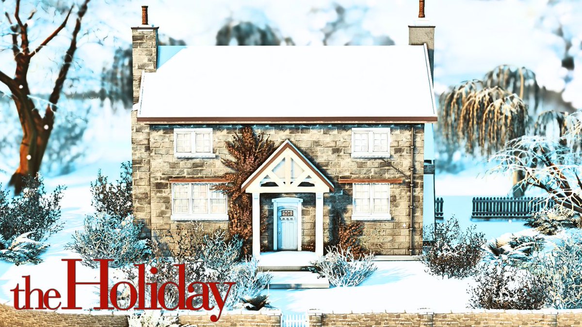I built The Holiday Cottage in The Sims 4 ❄️
📹 youtu.be/iDtNKQ2NCaY

#thesims4 #sims4 #eapartner