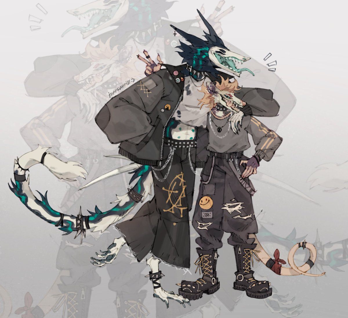 chaprappie's tweet image. Commission