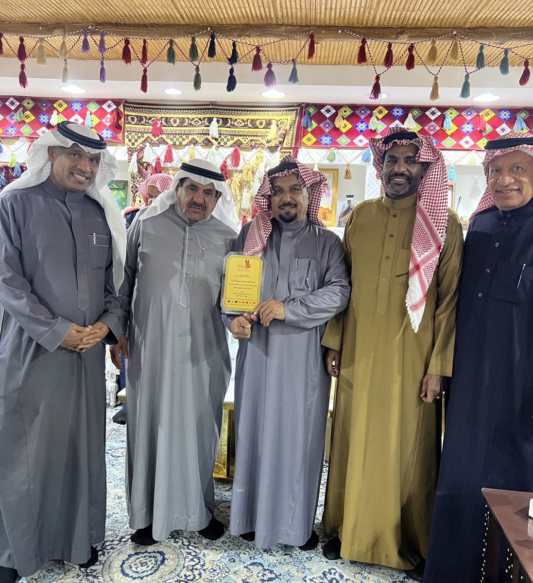 تشرفنا وسعدنا بديوانية #سبتية_الغالين بحضور  الكابتن عبدالله البلوشي لاعب نادي الهلال والمنتخب لكرة السلة سابقاً .