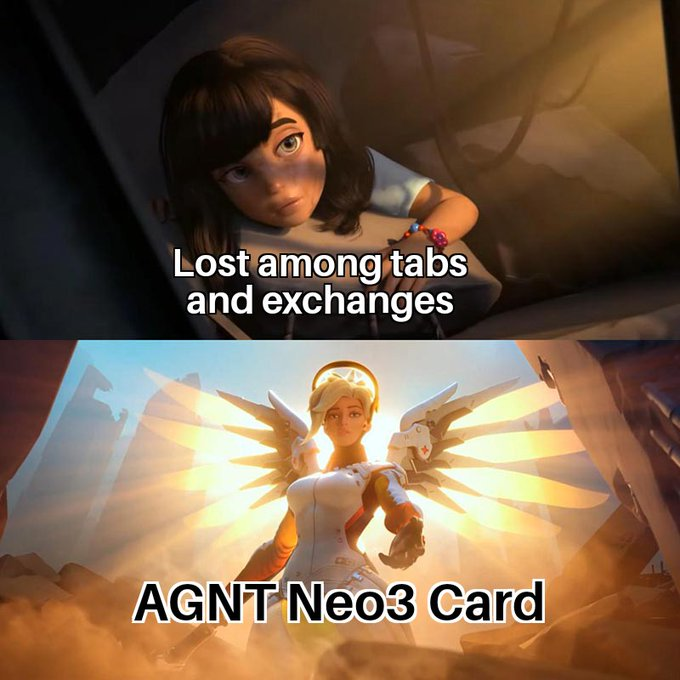 agnt_hub's tweet photo. Crypto shouldn’t feel like switching tabs all day.

Wallets, swaps, cards – all in one flow, inside X. No context switches. No broken momentum.

AGNT Neo3 is built for how crypto actually moves.

Join the waitlist: https://t.co/eArXSLo8L4 https://t.co/qHTtfE1TuI