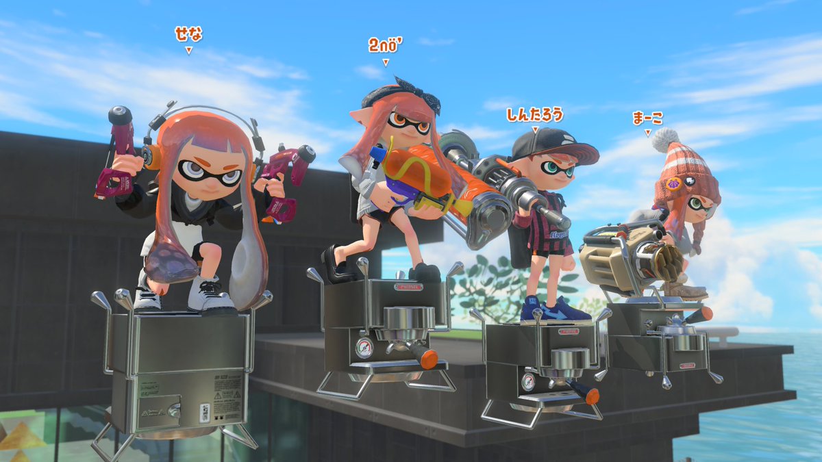 spl_mn's tweet image. まーこさん主催のプラベお疲れさまでした！🙏
いつの間にやらものすごくお久しぶり(2年ぶりくらい…？)になっていたのですが、快くお邪魔させてくださりありがとうございました☺️
チーム女子(？)で勝てたの嬉しかったです✨