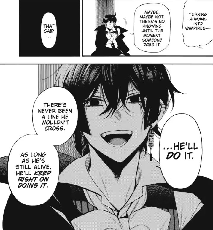 ange ♡ VNC SPOILERS tweet media