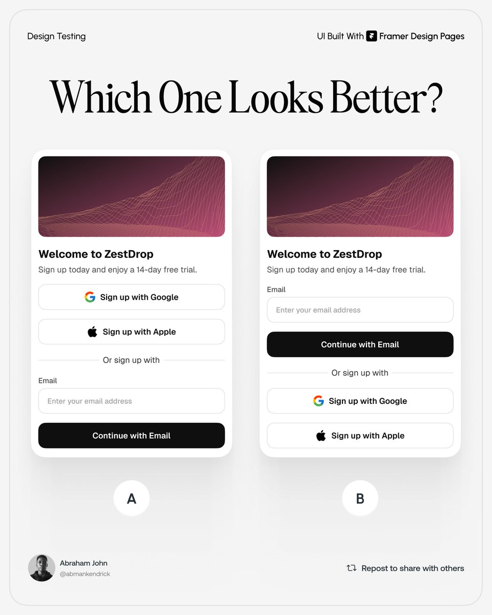 Abraham John 🦄🦓 tweet media