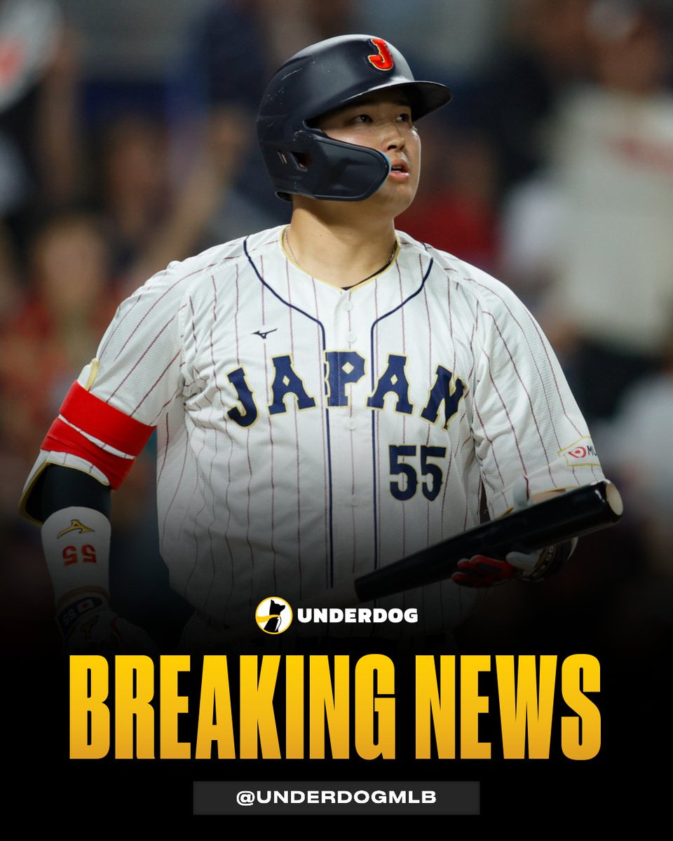 UnderdogMLB's tweet image. Passan: Munetaka Murakami to sign a 2-year, $34M deal with the White Sox.