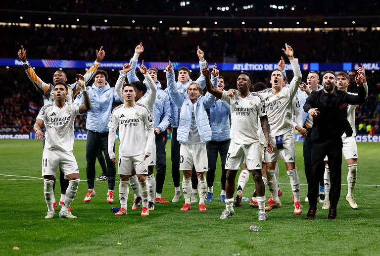 MadridXtra's tweet photo. 🤔 Your favourite game of Real Madrid in 2025? https://t.co/oLTV5gl3Mr