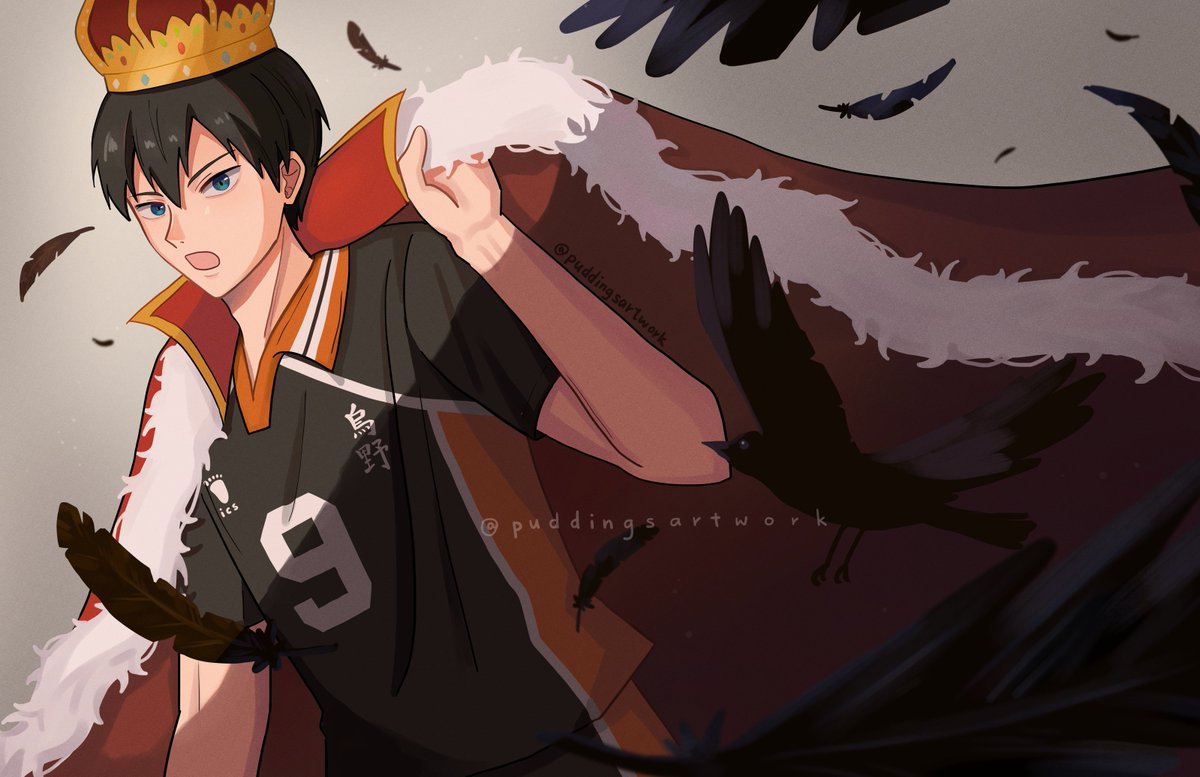 お誕生日おめでとうございます👑🐦‍⬛
#影山飛雄誕生祭2025 #影山飛雄生誕祭2025
#影山飛雄 #kageyamatobio