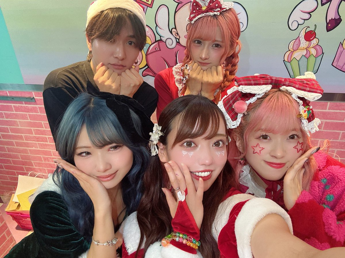 そして今日は #ベビタピ 入って初の クリスマスイベントでした