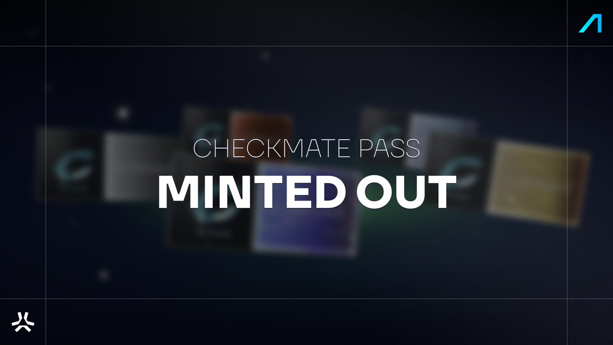 bitskwela's tweet image. Most games and campaigns share a problem:

You show up, grind for a bit, the event ends… and your progress basically dies with it. ❌

The Checkmate Pass is meant to be the opposite of that. Here are the things you should learn about it if you wanna dive deeper into…