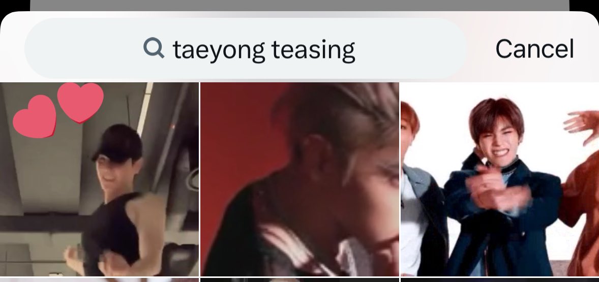 luvonthefloorx's tweet photo. The GIF has been approved!

You can find it with keywords:
Taeyong, taeyong smirk, taeyong smirks, taeyong teasing, taeyong tease, taeyong cute, taeyong no no https://t.co/4IO9Ro8Ooj