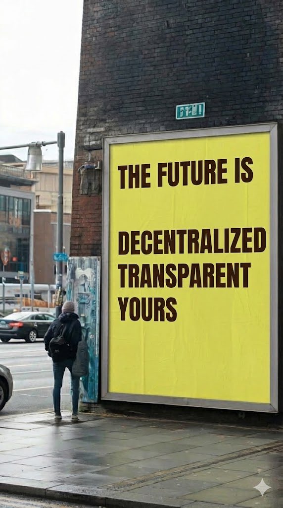 limoverseglobal's tweet photo. The shift has already begun, from systems that decide for you to systems built around you! 🌍

At Limoverse, decentralization means real ownership, transparency builds trust, and people stay in control of what truly matters: assets, data, habits, and well-being! ✨ https://t.co/PTLM4cRQ3v