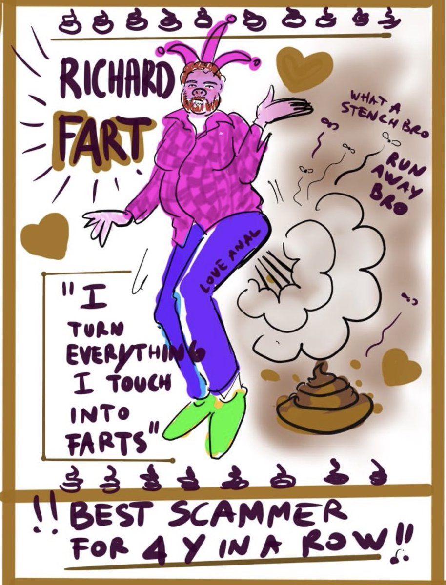 The biggest and stupid
Community in entire crypto space.

Welcome in #Hexicans shit 💩 world.
Gay founder - emotionaly broken gay.

And his slaves - Hexicans - Pulsicans, Farticans 💨 named like you want. 

It’s over Morons, give him more money for his useless tokens $Hex