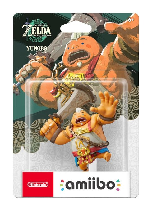 amiibo sale at Amazon - (#ad)    

DK Bananza - $19.99 ($10 off) amzn.to/45jJulP
Yunobo - $7.99 - amzn.to/45jJulP