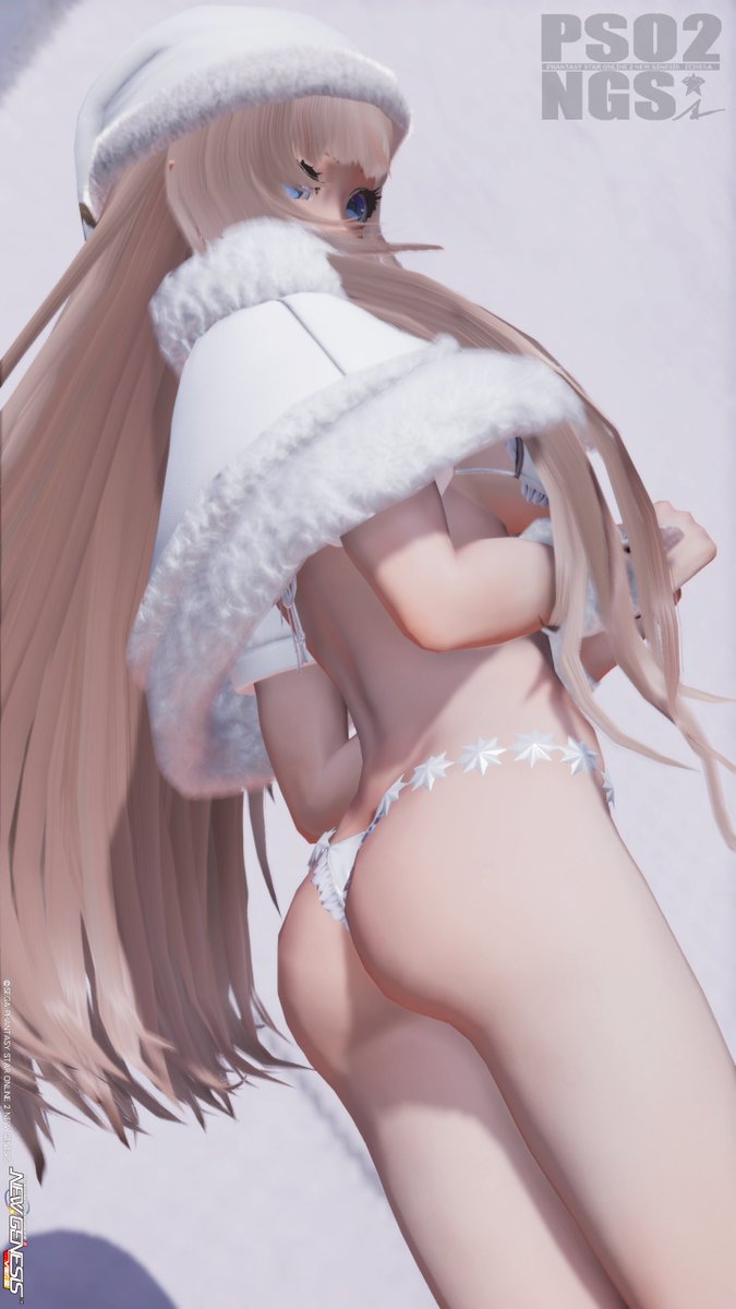 co16's tweet image. 今年最後の仕事が始まるけつよう
#PSO2NGS_SS